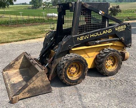 new holland skid steer starter|new holland starter lx 665.